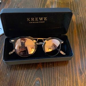 ST. LOUIS MIRRORED SUNGLASSES